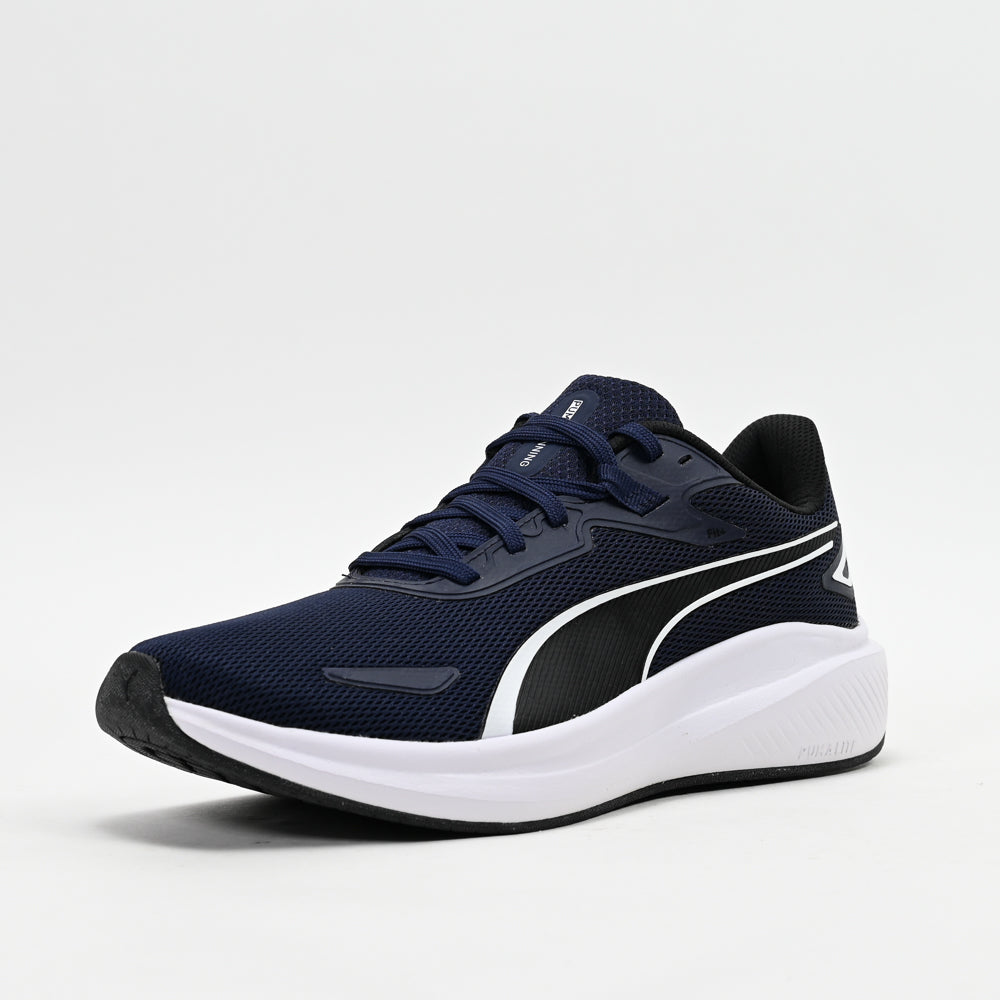 PUMA Skyrocket Lite — baskets running homme marine semelle