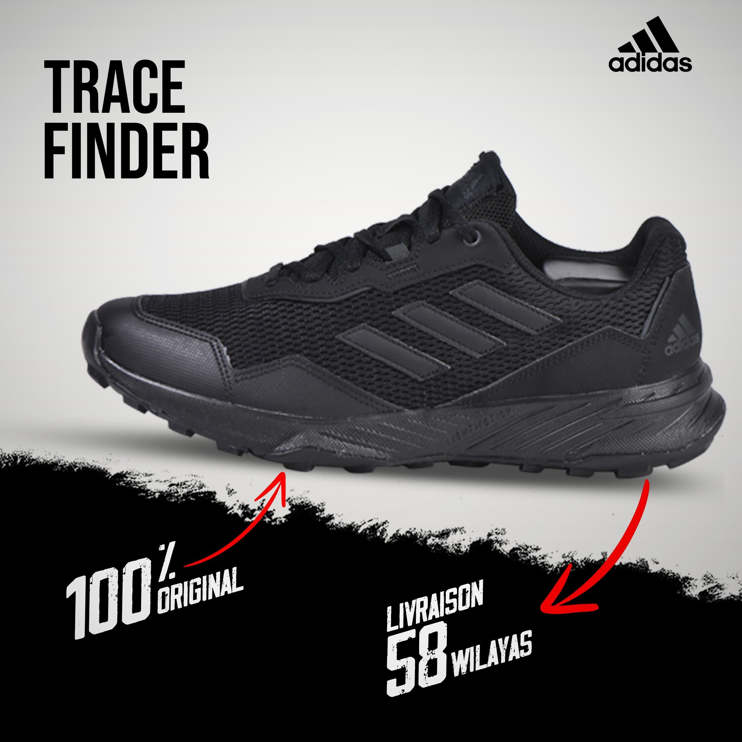 ADIDAS TRACE FINDER Q47235 \ 1943