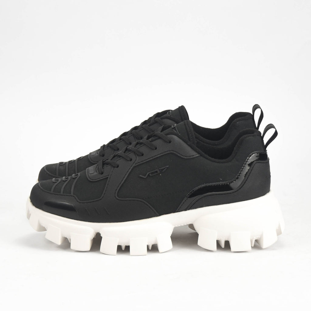 VO7 Amber — Baskets femme noires