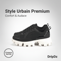 VO7 SHOES AMBER BLACK CH-AMB-BLK