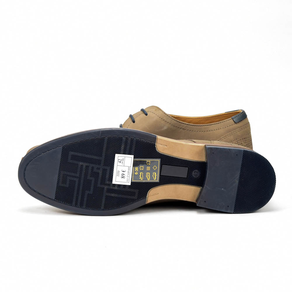 André — Chaussures homme taupe