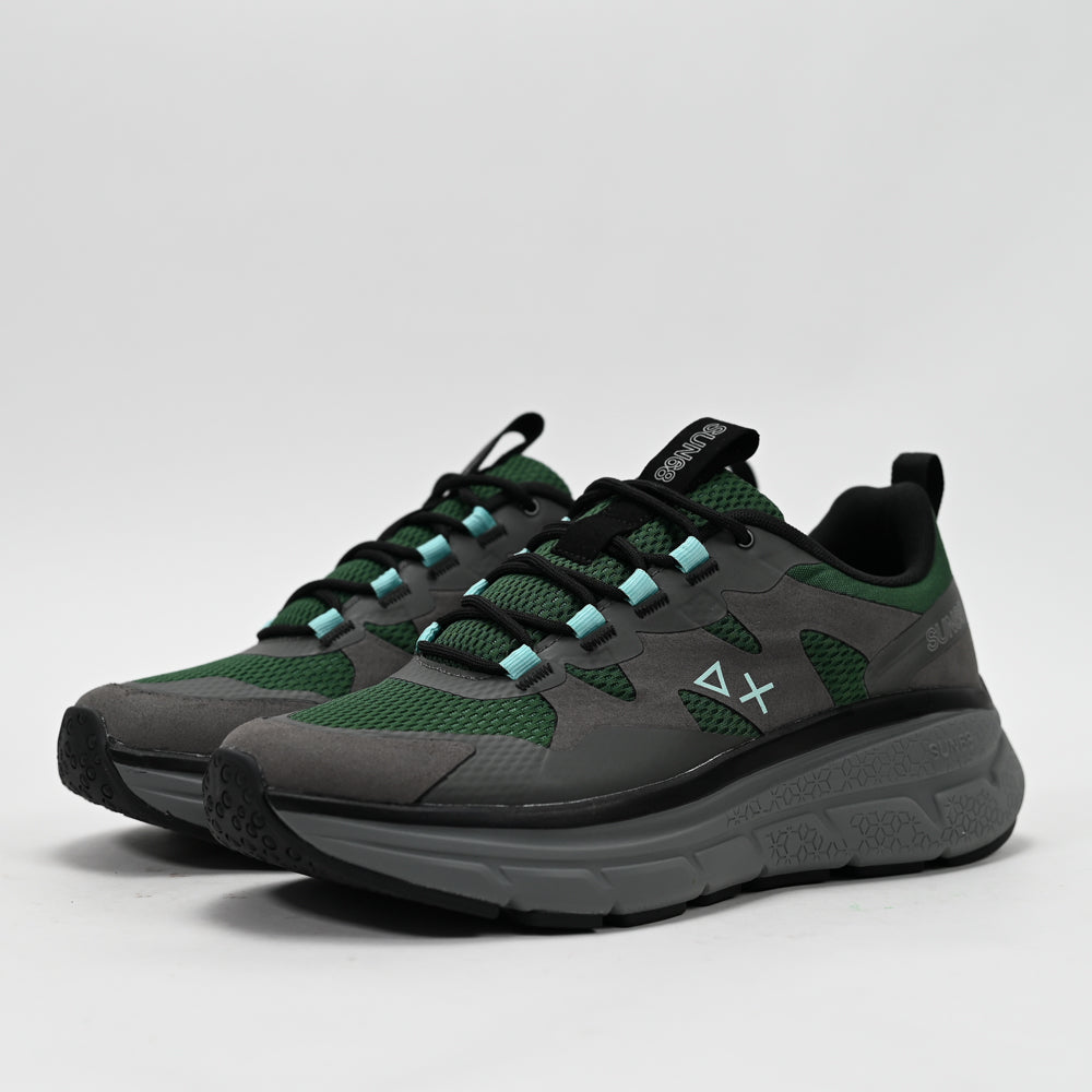 SUN68 Z44141-37 — baskets homme — vue 4