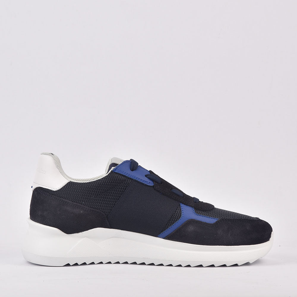 Harmont & Blaine — Chaussures daim bleu