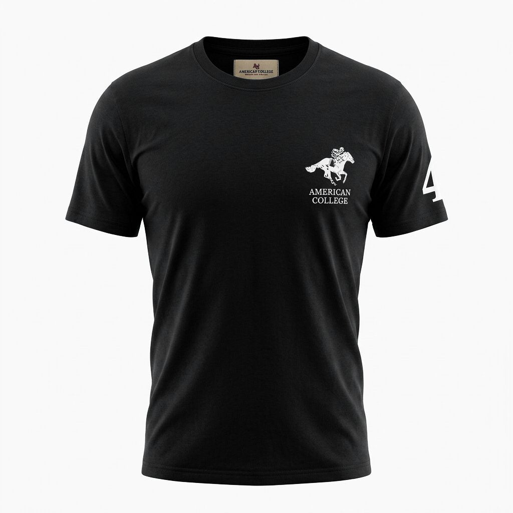 American College t-shirt pour Homme TS260104-BLACK