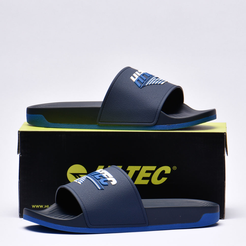 HI TEC HERITAGE SLIDE NAVY VALLARTA L014800