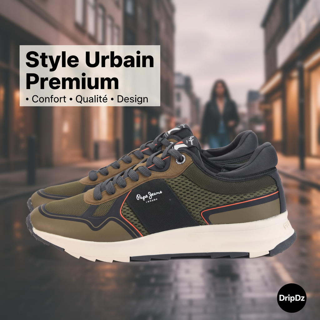 Pepe Jeans — Chaussures homme casual