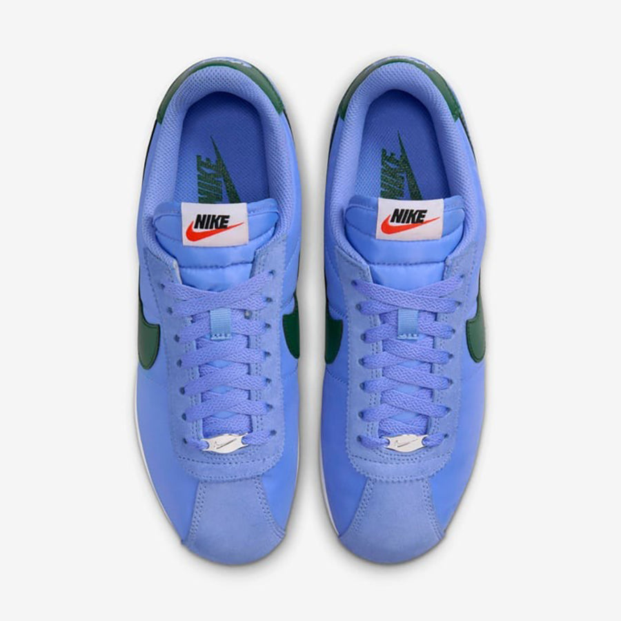 Nike Cortez TXT — Baskets bleu vert