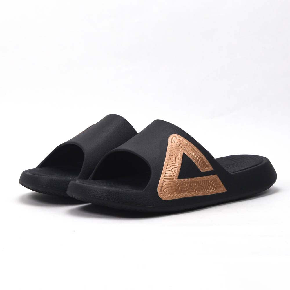 Peak Taichi Slippers Black Gold E92037L-2083