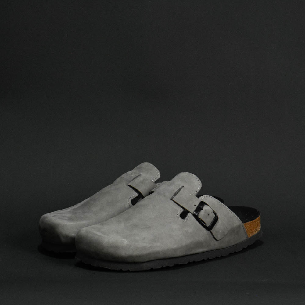 BIRKSBOT GRIS ARME PLANTA NOIR