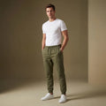 Lumberjack — Jogger homme kaki