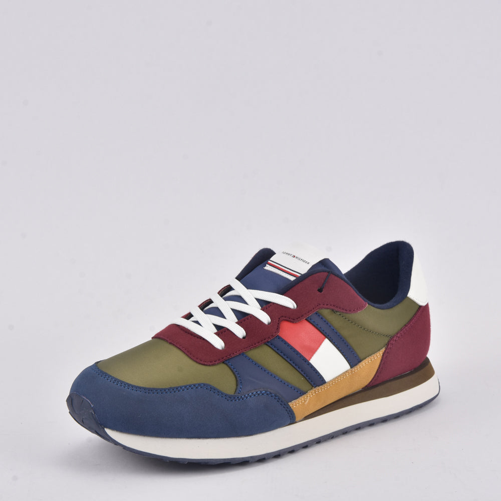 TOMMY HILFIGER FLAG LOW CUT LACE-UP T3X9-33132-0316Y913
