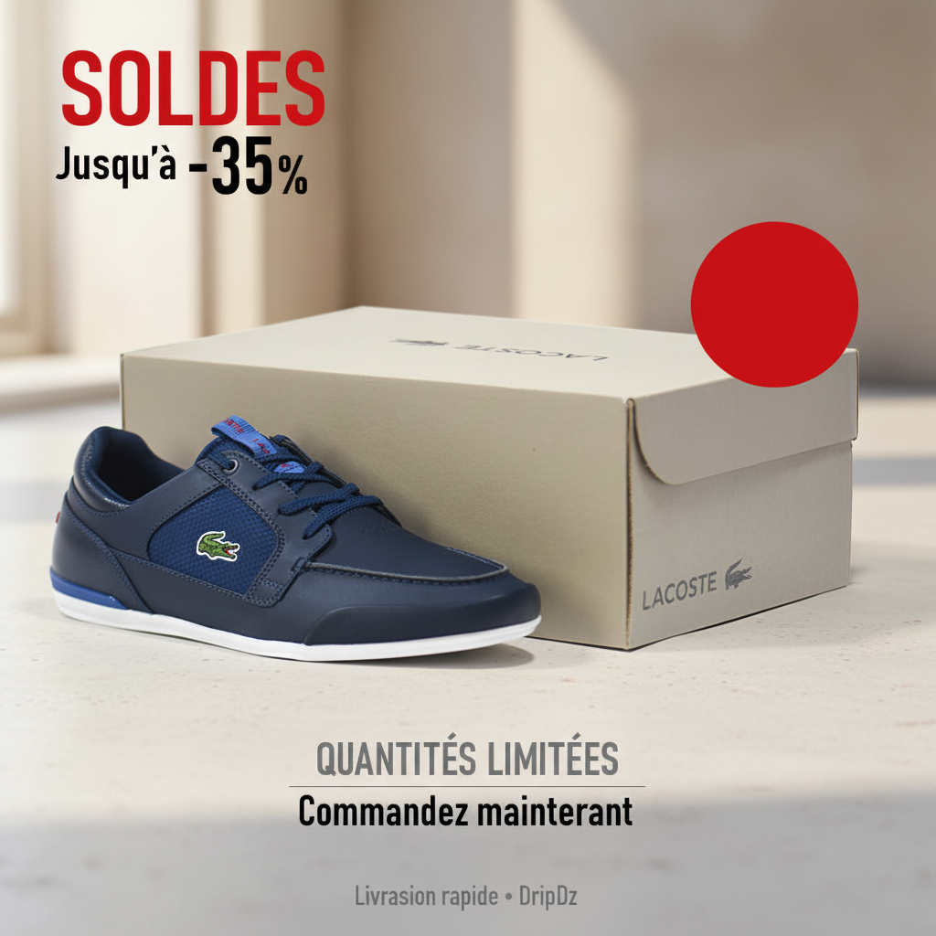 LACOSTE MARINA 39CMA0014NV1