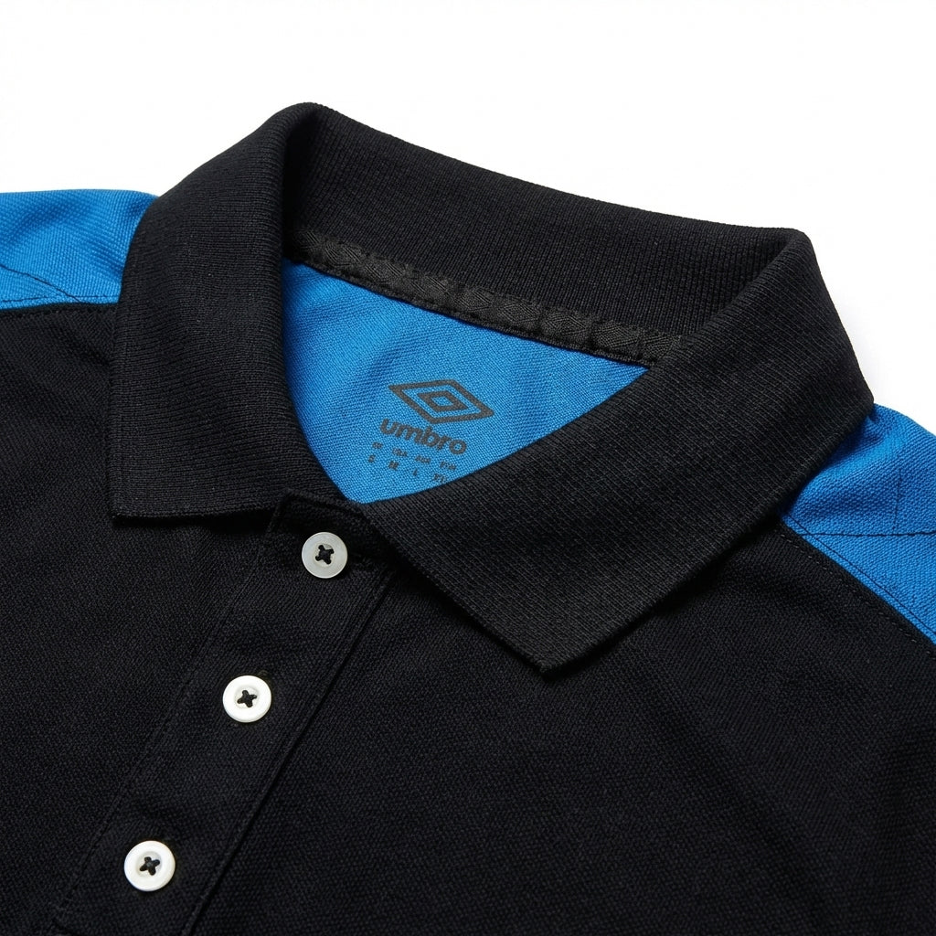 Umbro — Polo homme pétrole