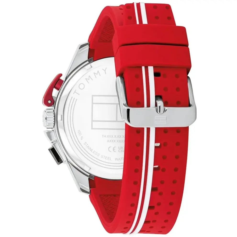 Tommy Hilfiger Bank — Montre acier