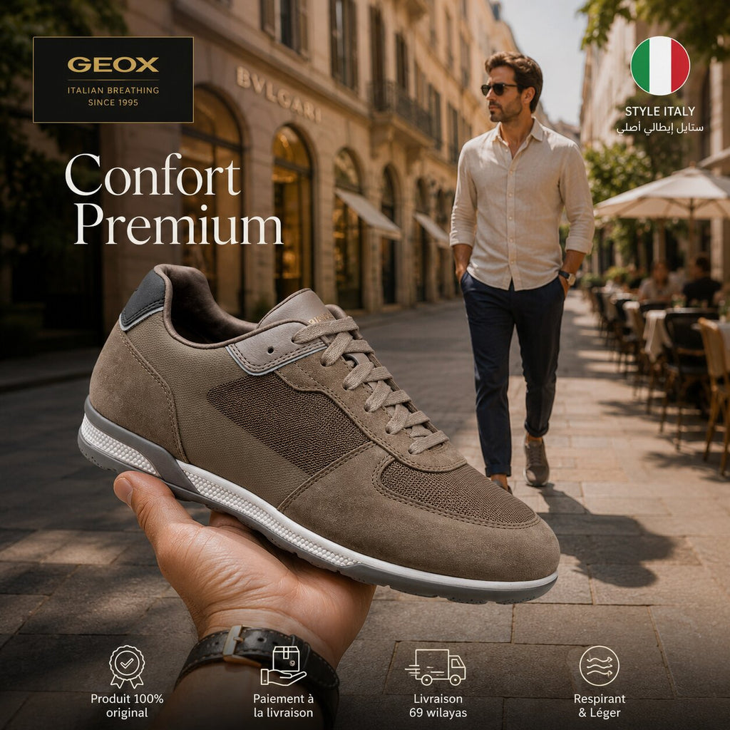 Geox Spherica Homme Sneakers U55LGA01422-C1018