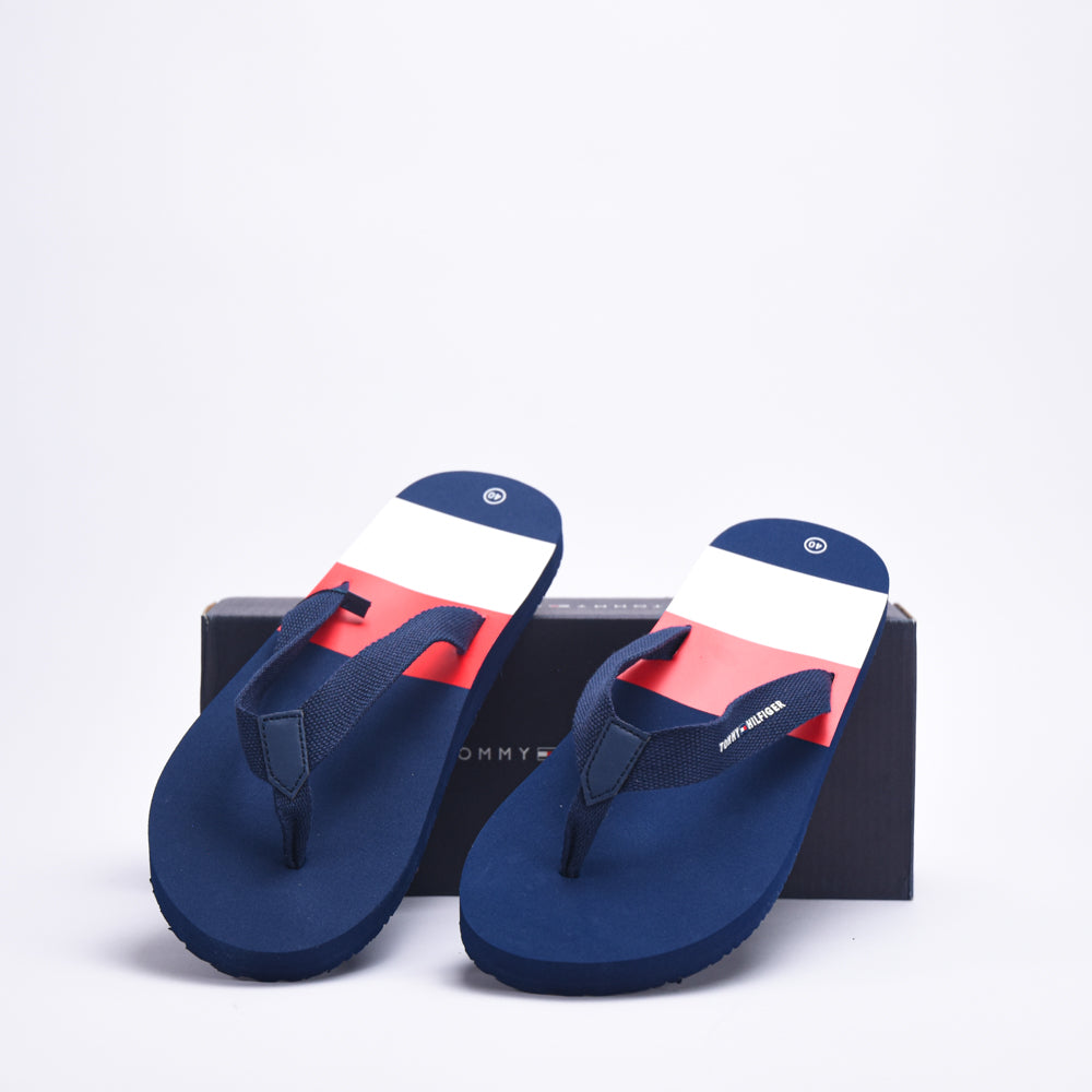 STRIPES FLIP FLOP BLUE \ T3B8-33446-0058800