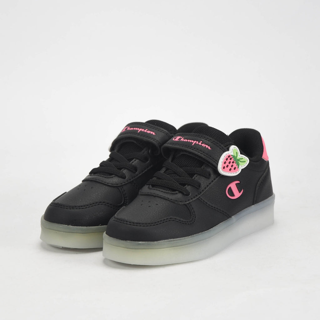 Champion — Chaussures enfant noires