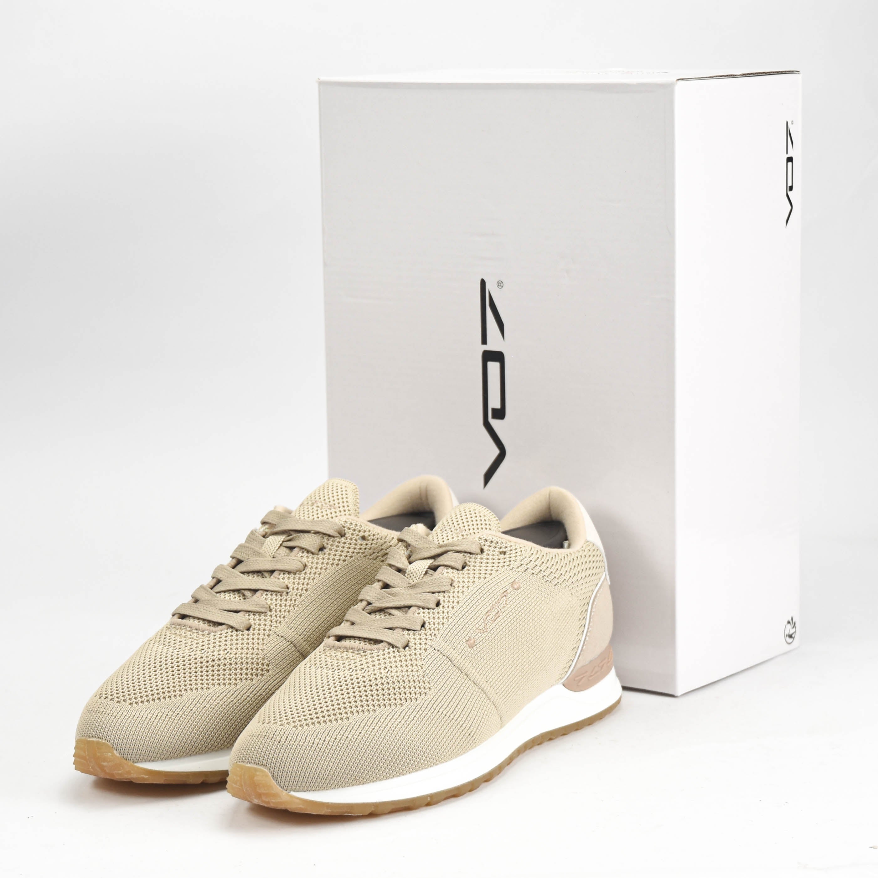 VO7 SHOES MILAN KNIT BEUGE CH-MIL-BGE