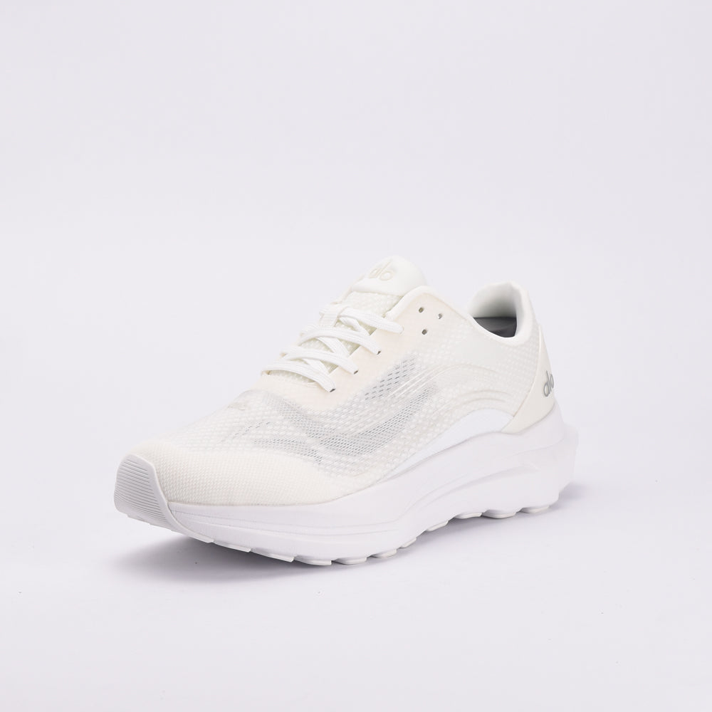 ALO RUNNER SNEAKER A0590U_WHITE/WHITE