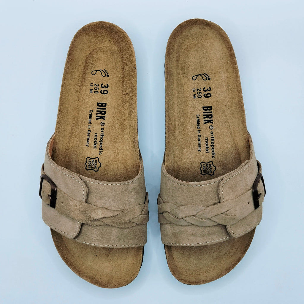 BIRK OITA NUBUCK BEIGE