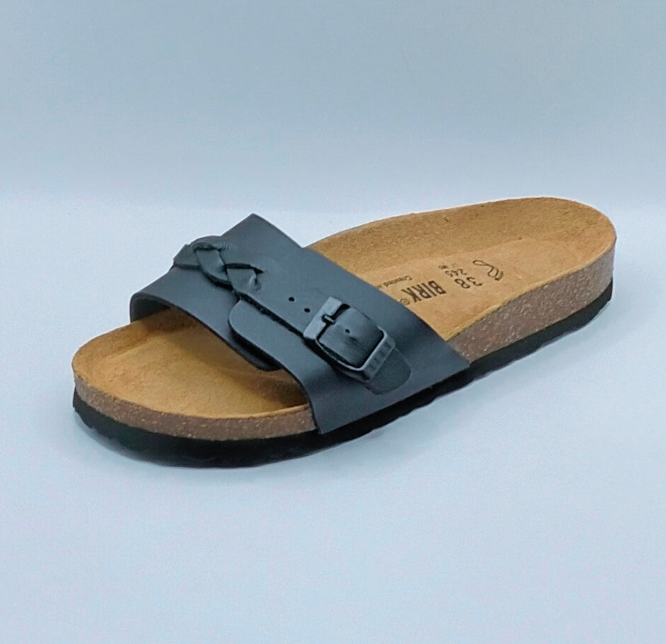 BIRK OITA NOIR MAT