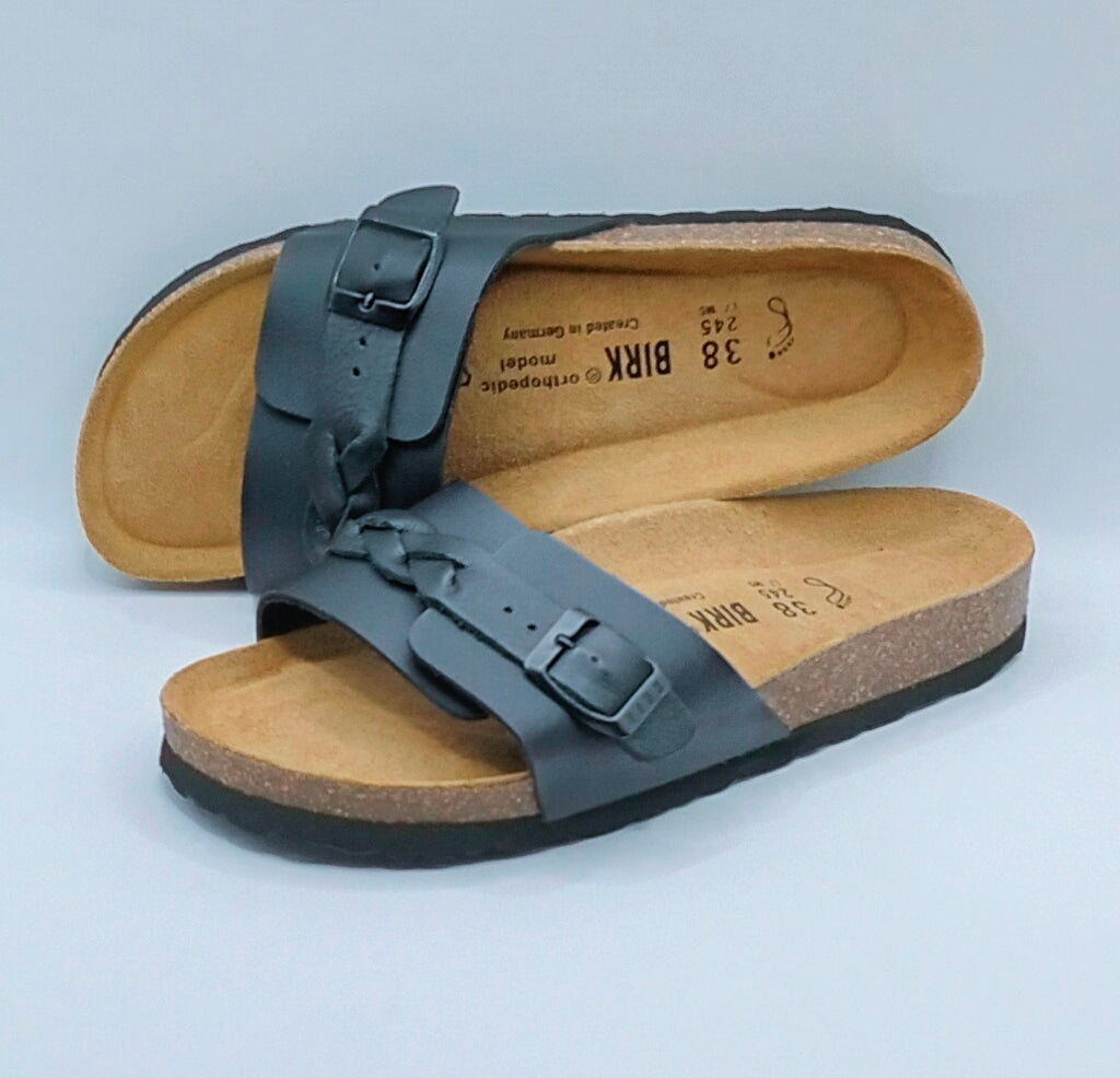 BIRK OITA NOIR MAT