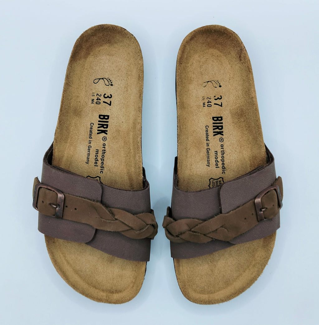 BIRK OITA NUBUCK MARRON