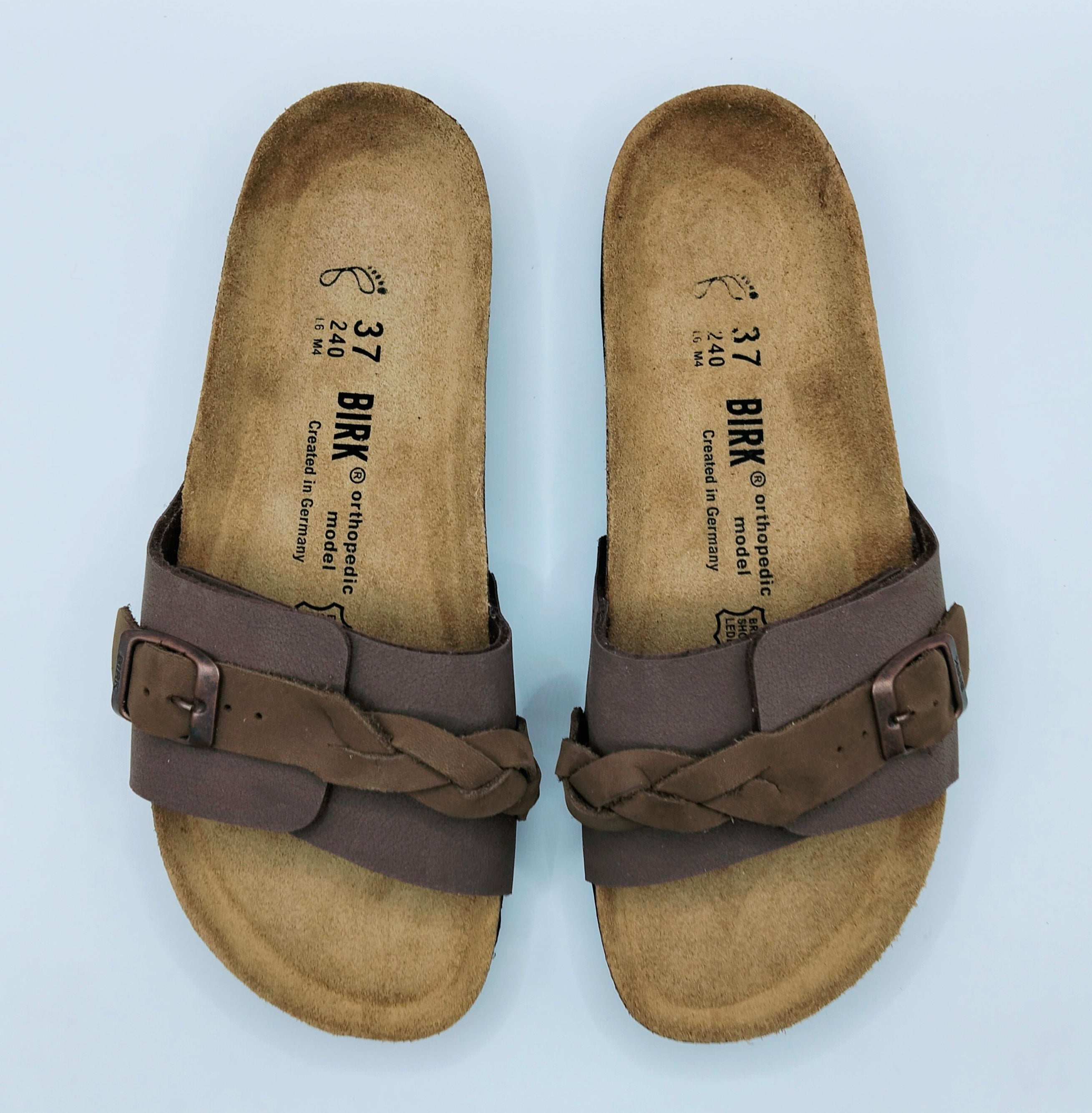 BIRK OITA NUBUCK MARRON