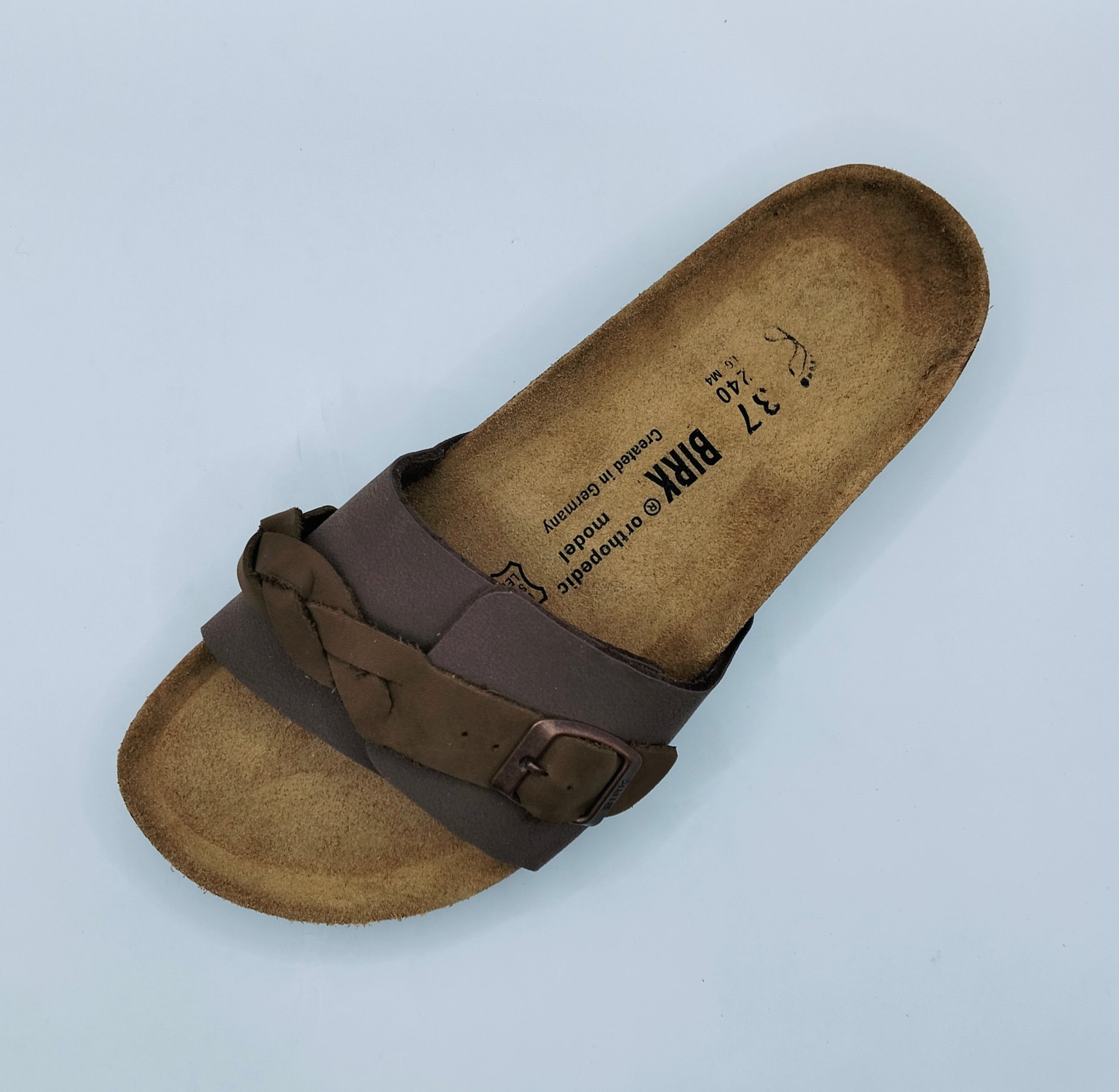 BIRK OITA NUBUCK MARRON