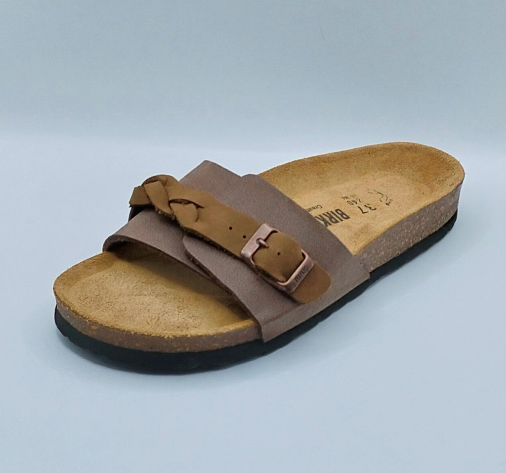 BIRK OITA NUBUCK MARRON