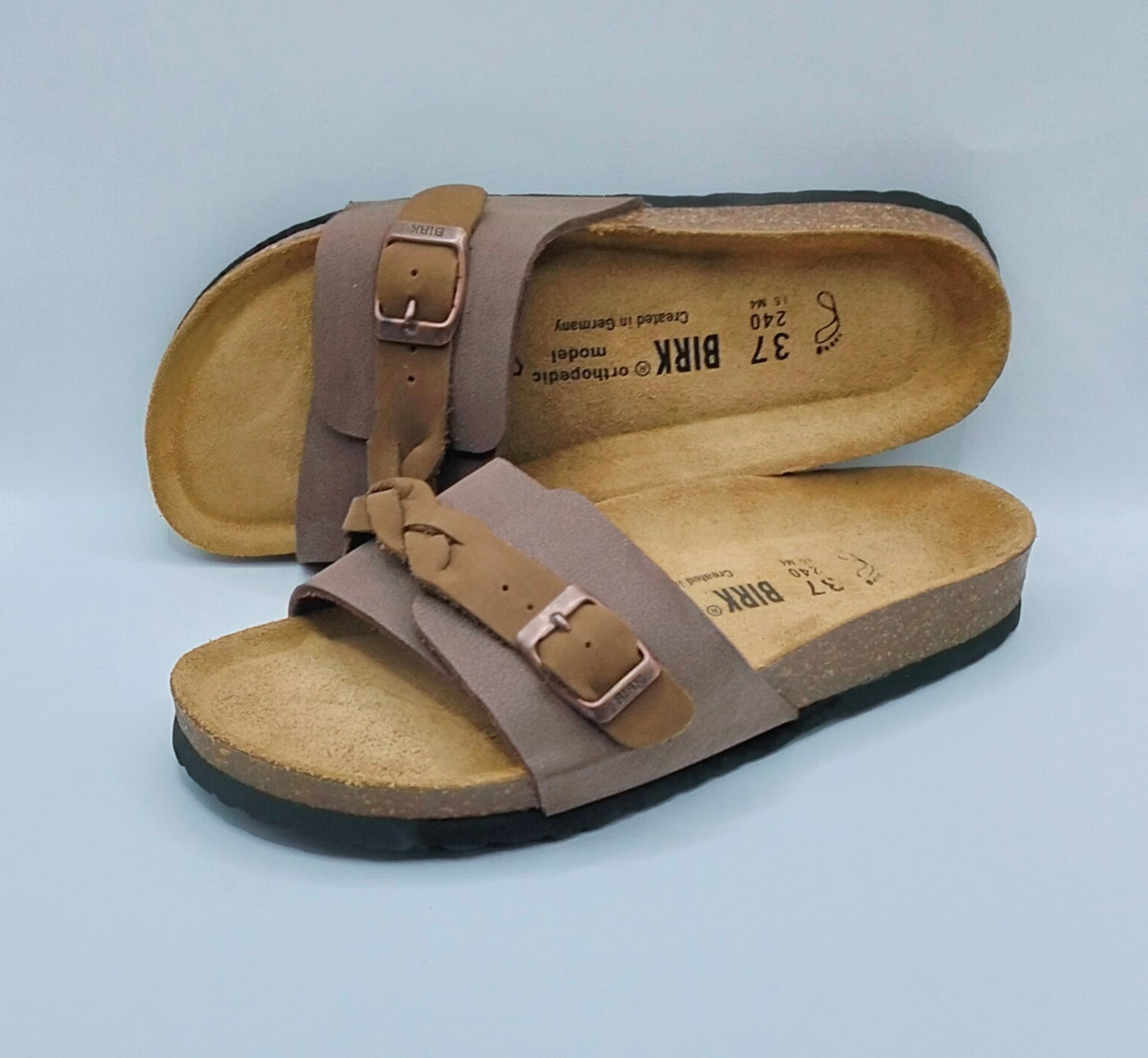 BIRK OITA NUBUCK MARRON