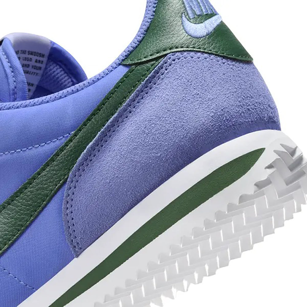 Nike Cortez TXT — Baskets bleu vert