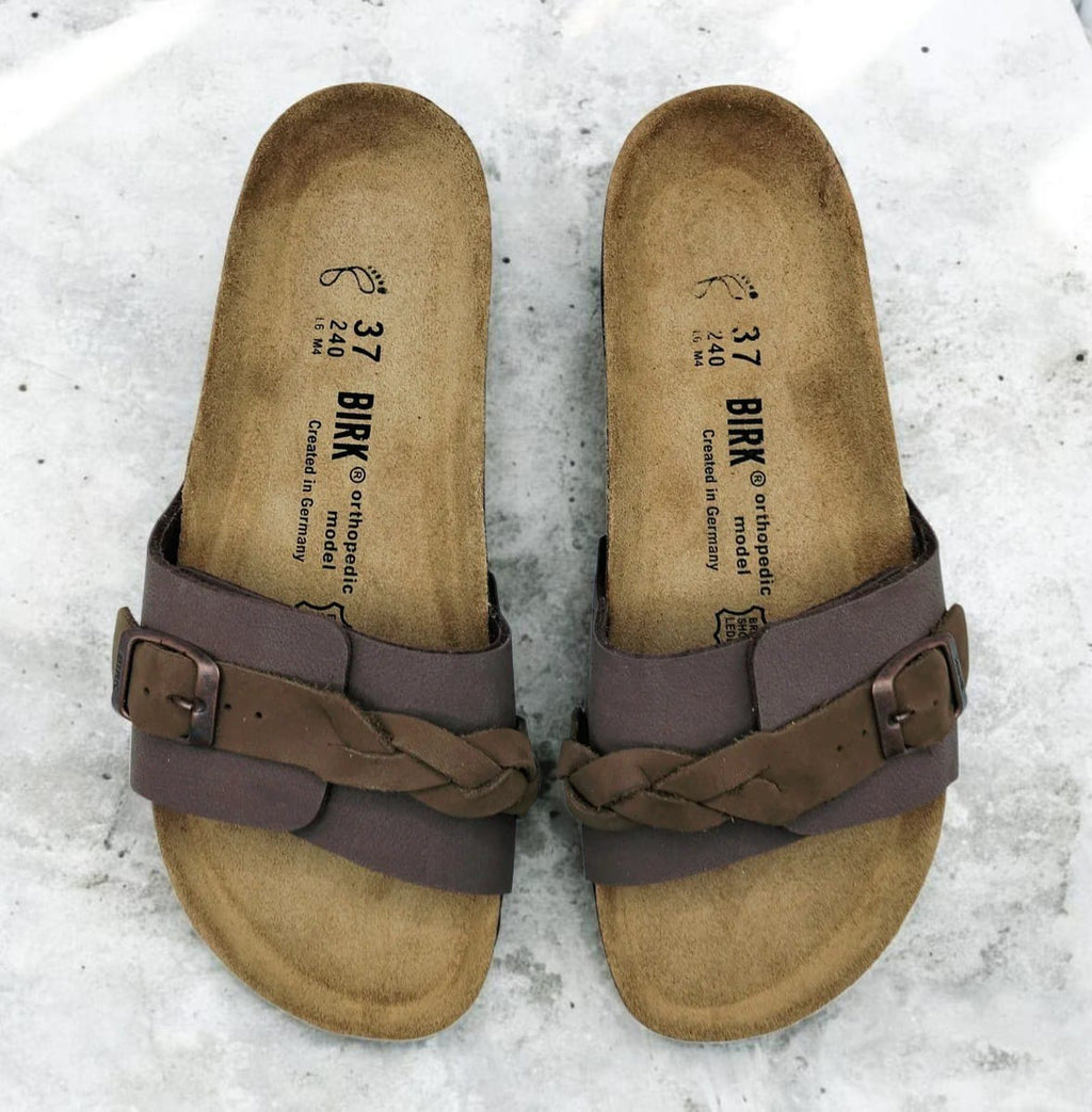 OITA NUBUCK MARRON F