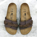 OITA NUBUCK MARRON F