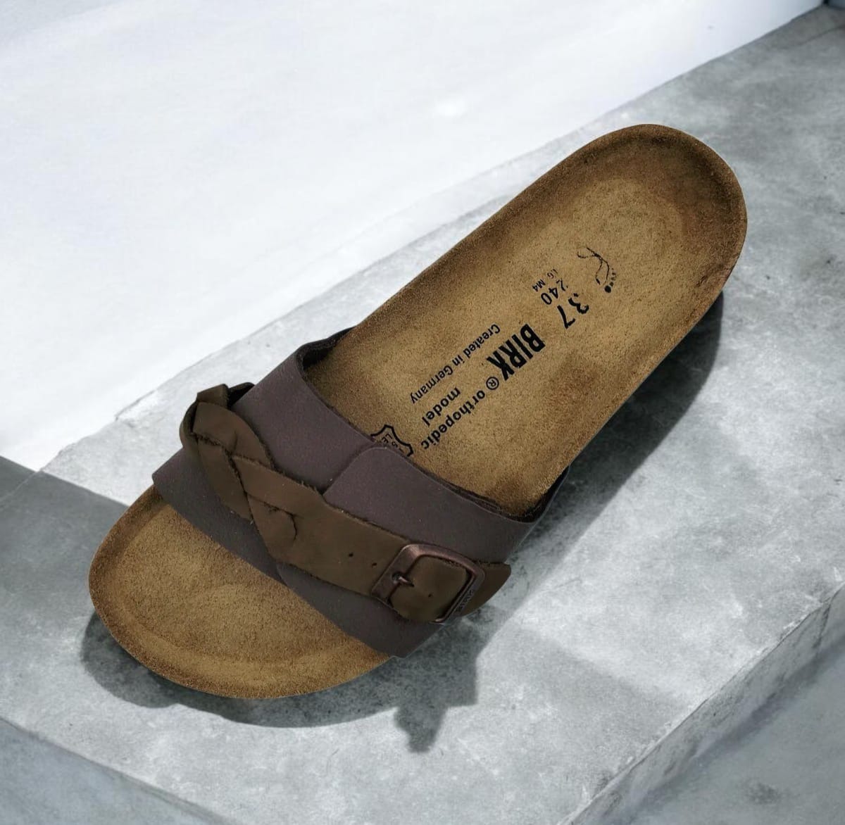 OITA NUBUCK MARRON F