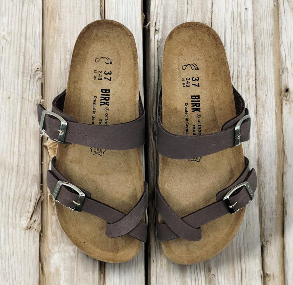 MAYARI NUBUCK MARRON