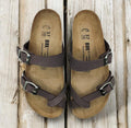 MAYARI NUBUCK MARRON