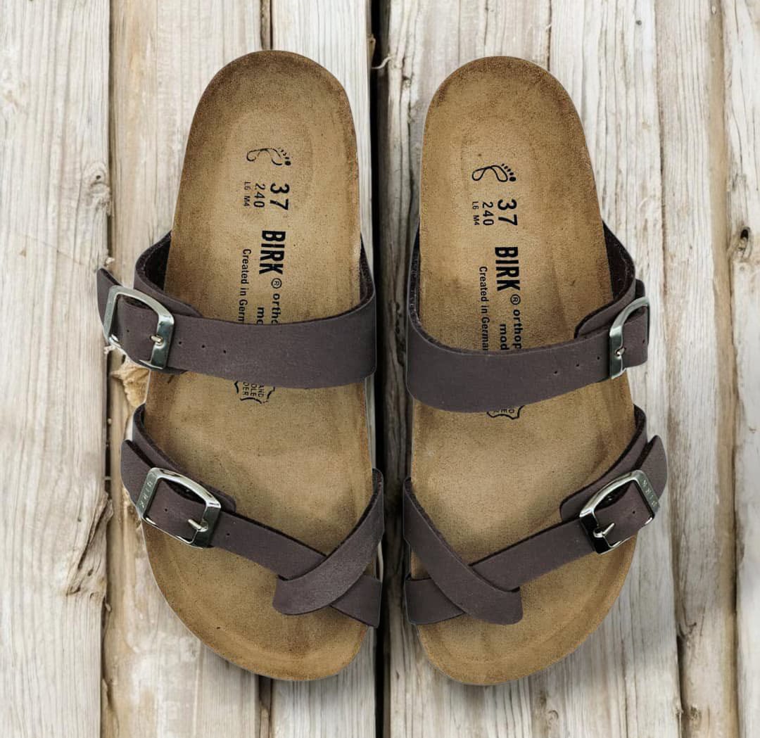 MAYARI NUBUCK MARRON