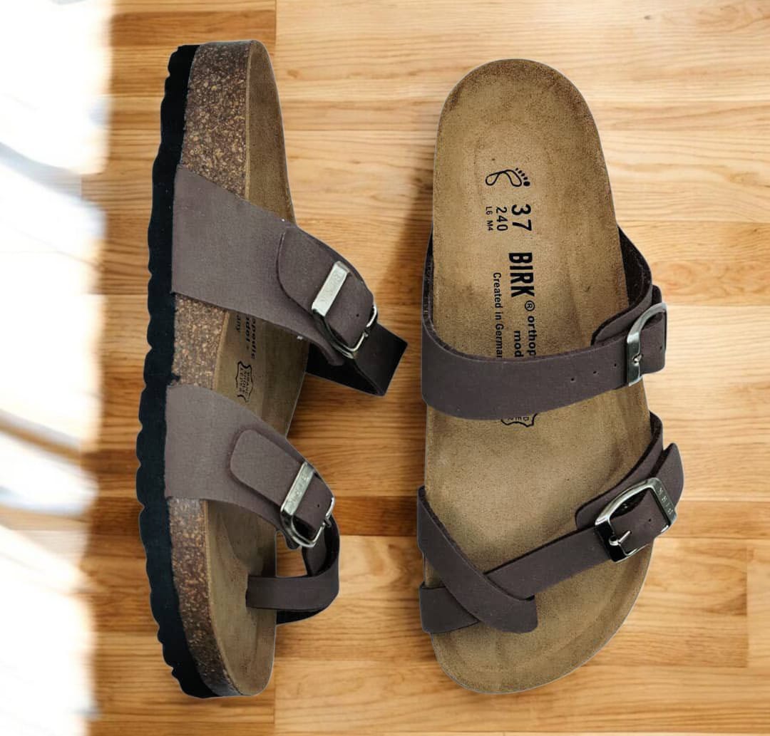 MAYARI NUBUCK MARRON