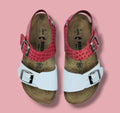 Sandales enfant blanches