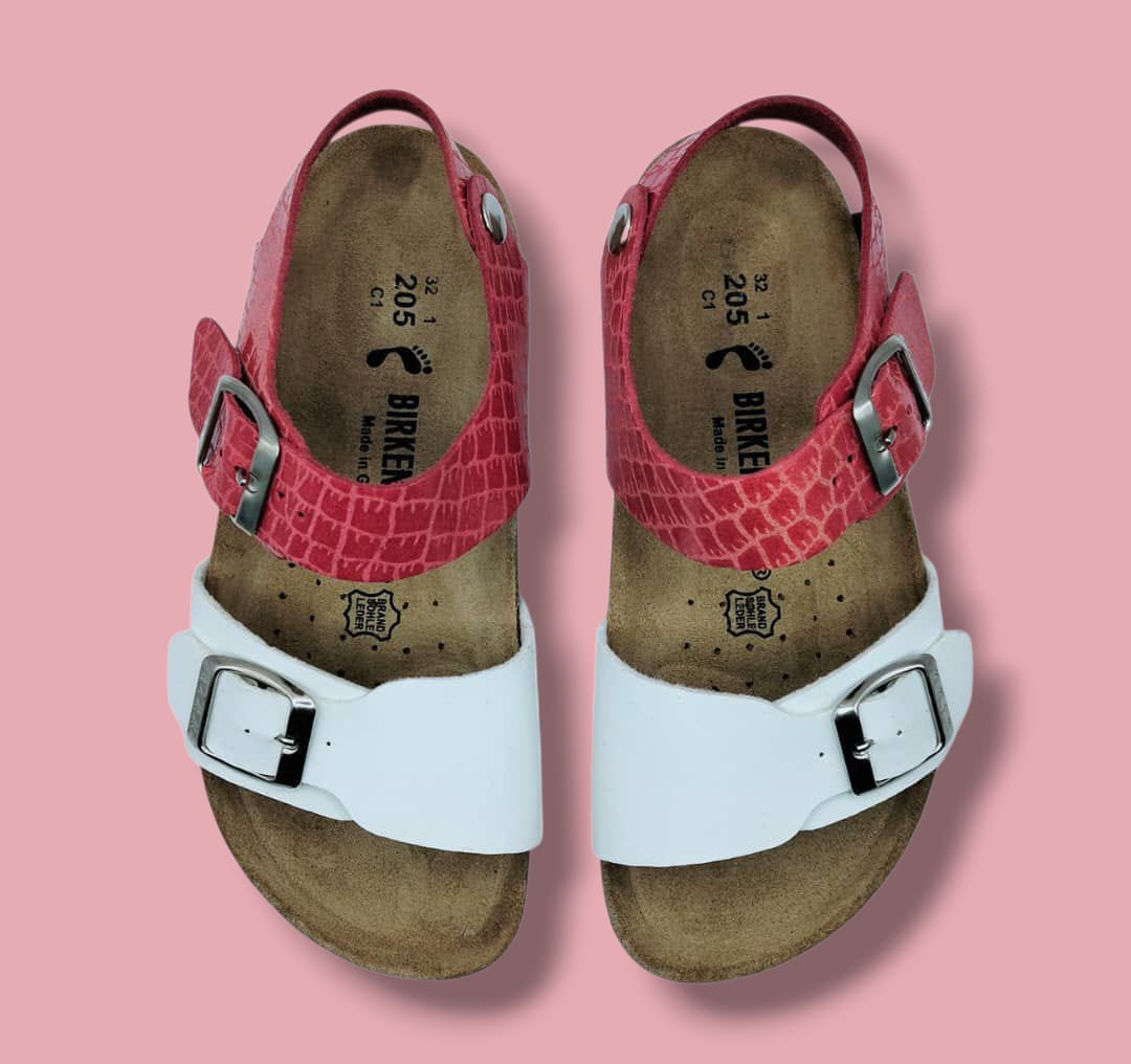 Sandales enfant blanches