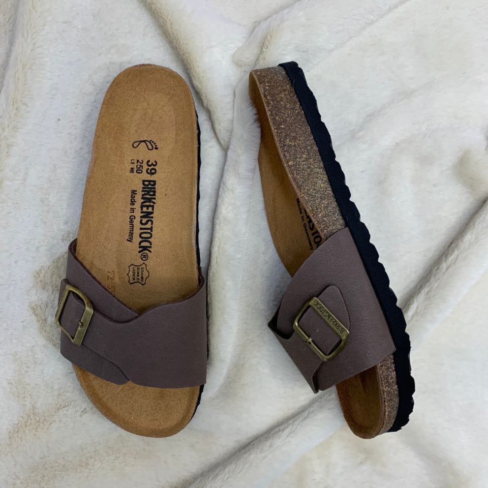 Mule Homme CATALINA Nubuck Marron