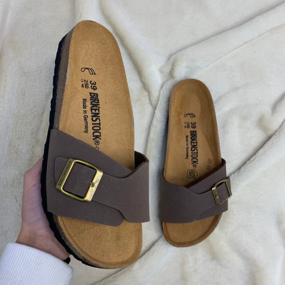 Mule Homme CATALINA Nubuck Marron