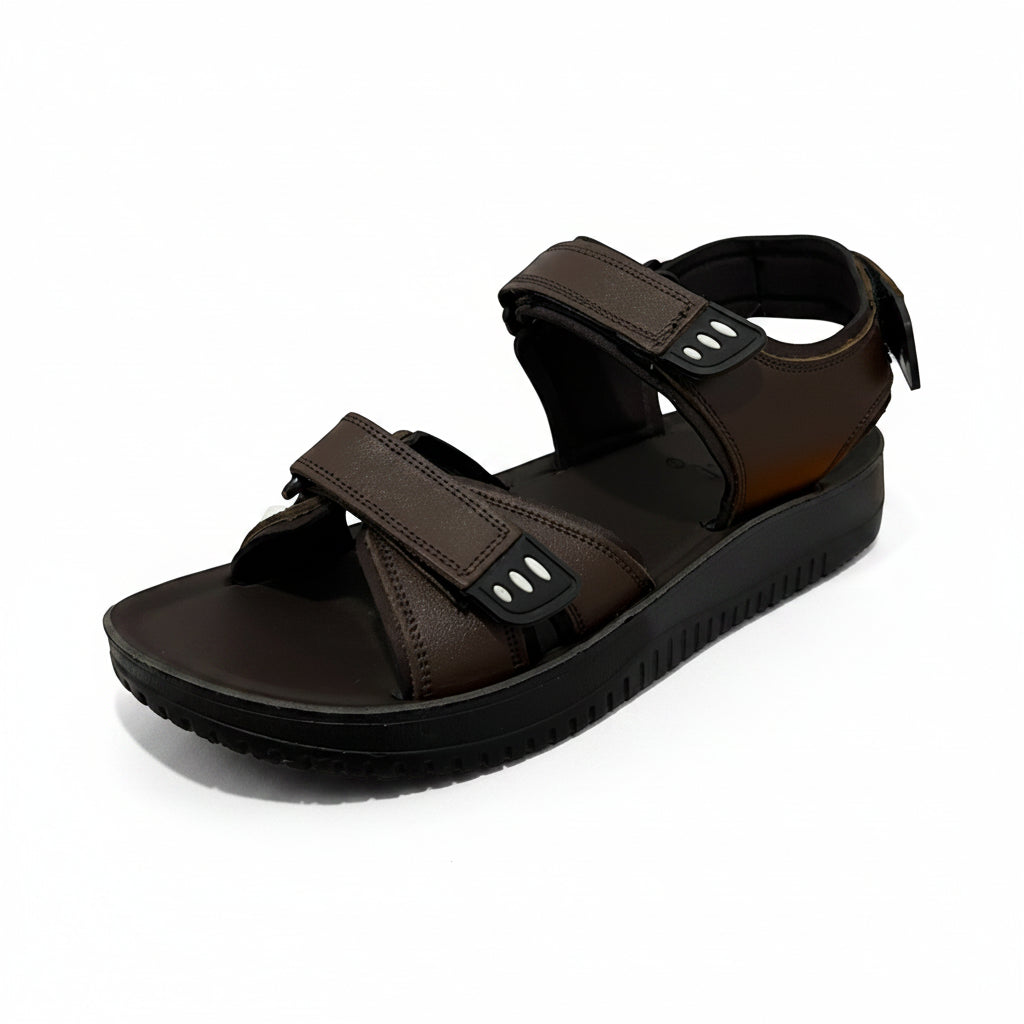 SANDALE R-203 MARRON