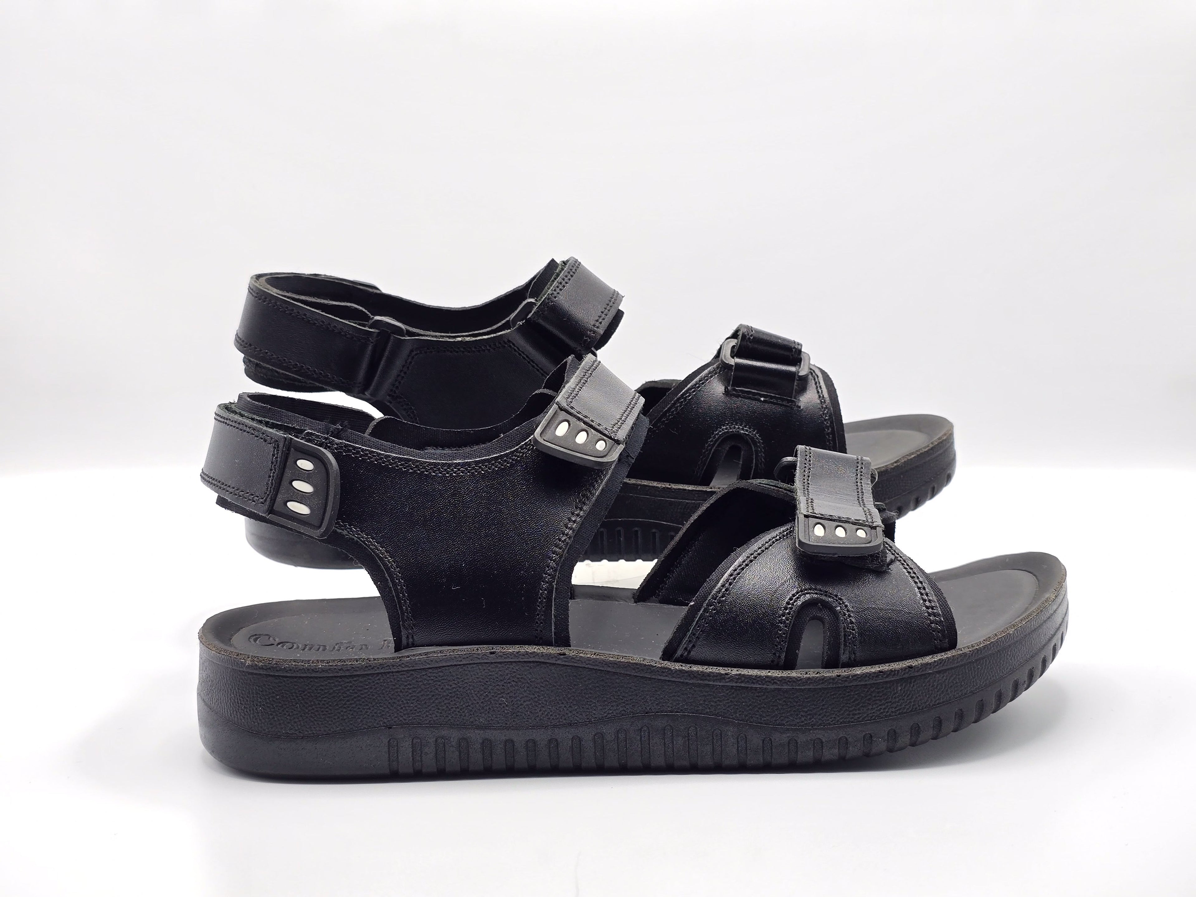 SANDALE R-203 NOIR