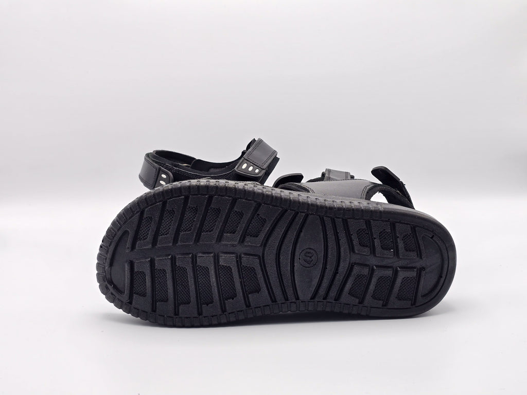 SANDALE R-203 NOIR