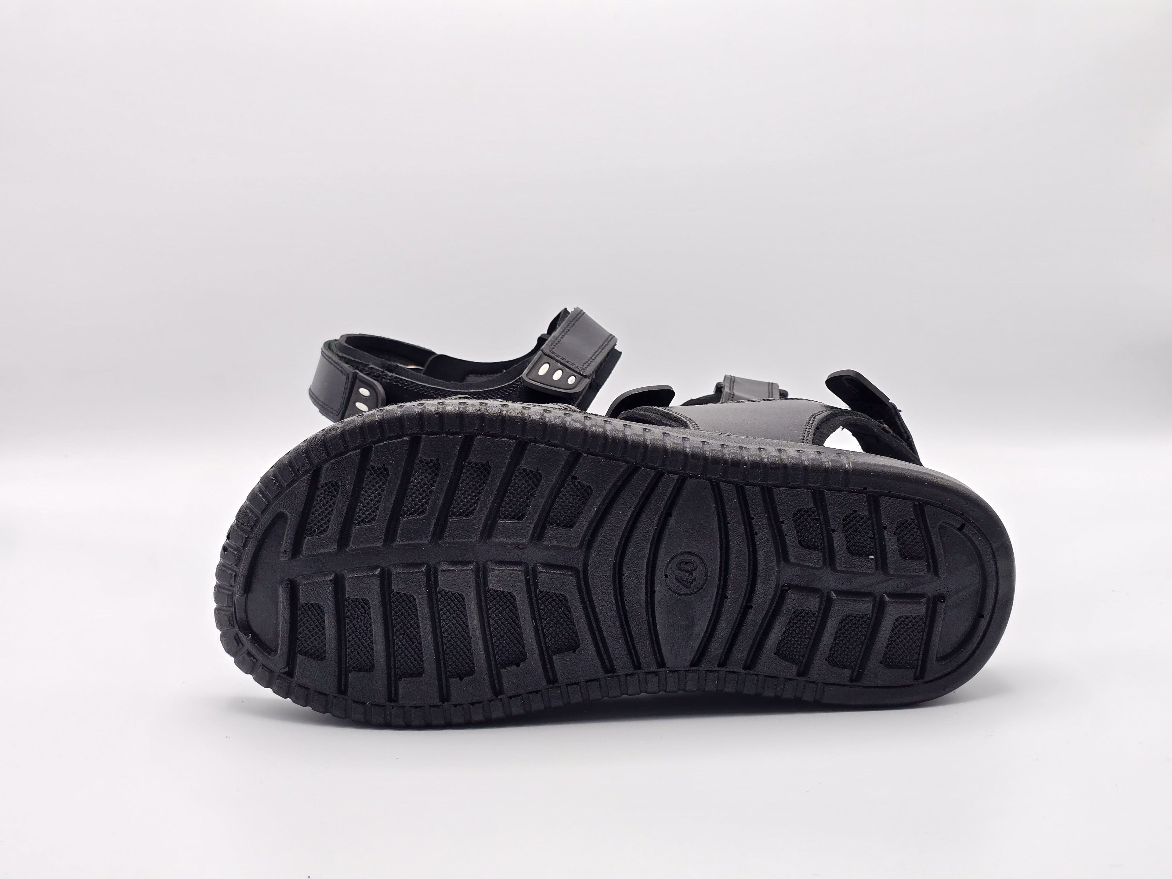 SANDALE R-203 NOIR