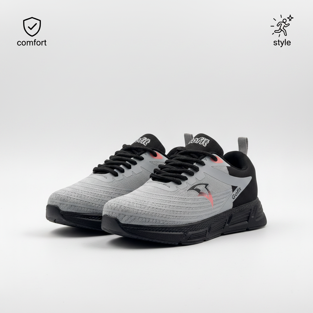 Running Gofit Femmes F3 GRIS