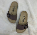 MADRID NUBUCK MARRON