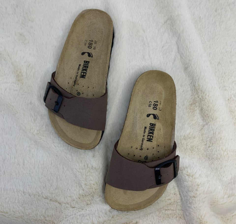 MADRID NUBUCK MARRON